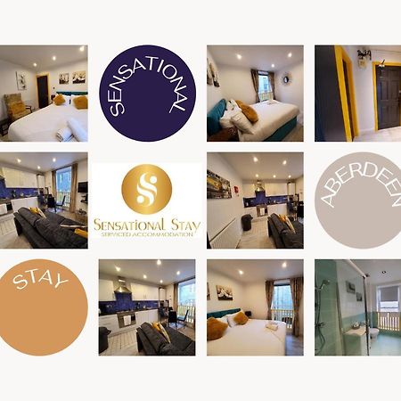 1 & 3 Bedroom Apt By Sensational Stay Serviced Accommodation - Adelphi Suites Aberdeen Esterno foto