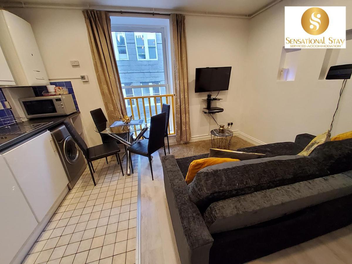1 & 3 Bedroom Apt By Sensational Stay Serviced Accommodation - Adelphi Suites Aberdeen Esterno foto