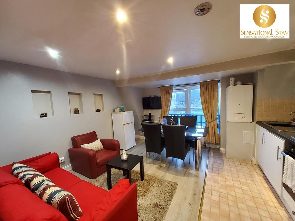 1 & 3 Bedroom Apt By Sensational Stay Serviced Accommodation - Adelphi Suites Aberdeen Esterno foto