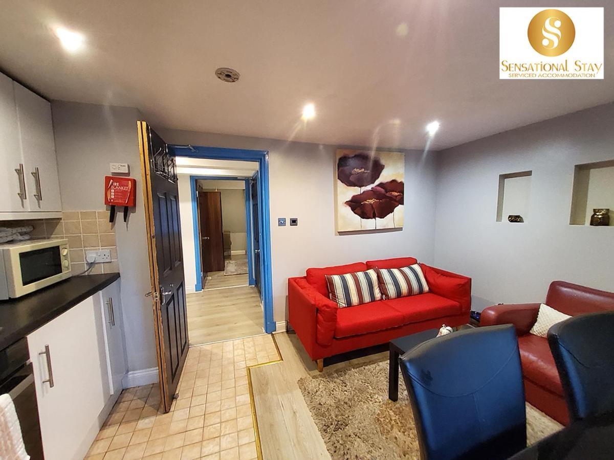 1 & 3 Bedroom Apt By Sensational Stay Serviced Accommodation - Adelphi Suites Aberdeen Esterno foto