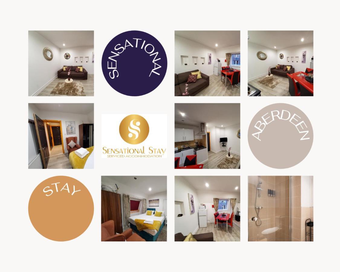1 & 3 Bedroom Apt By Sensational Stay Serviced Accommodation - Adelphi Suites Aberdeen Esterno foto