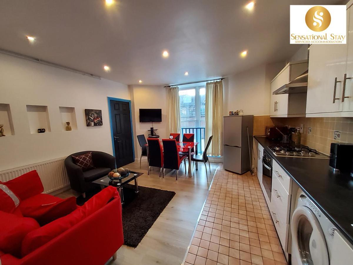 1 & 3 Bedroom Apt By Sensational Stay Serviced Accommodation - Adelphi Suites Aberdeen Esterno foto