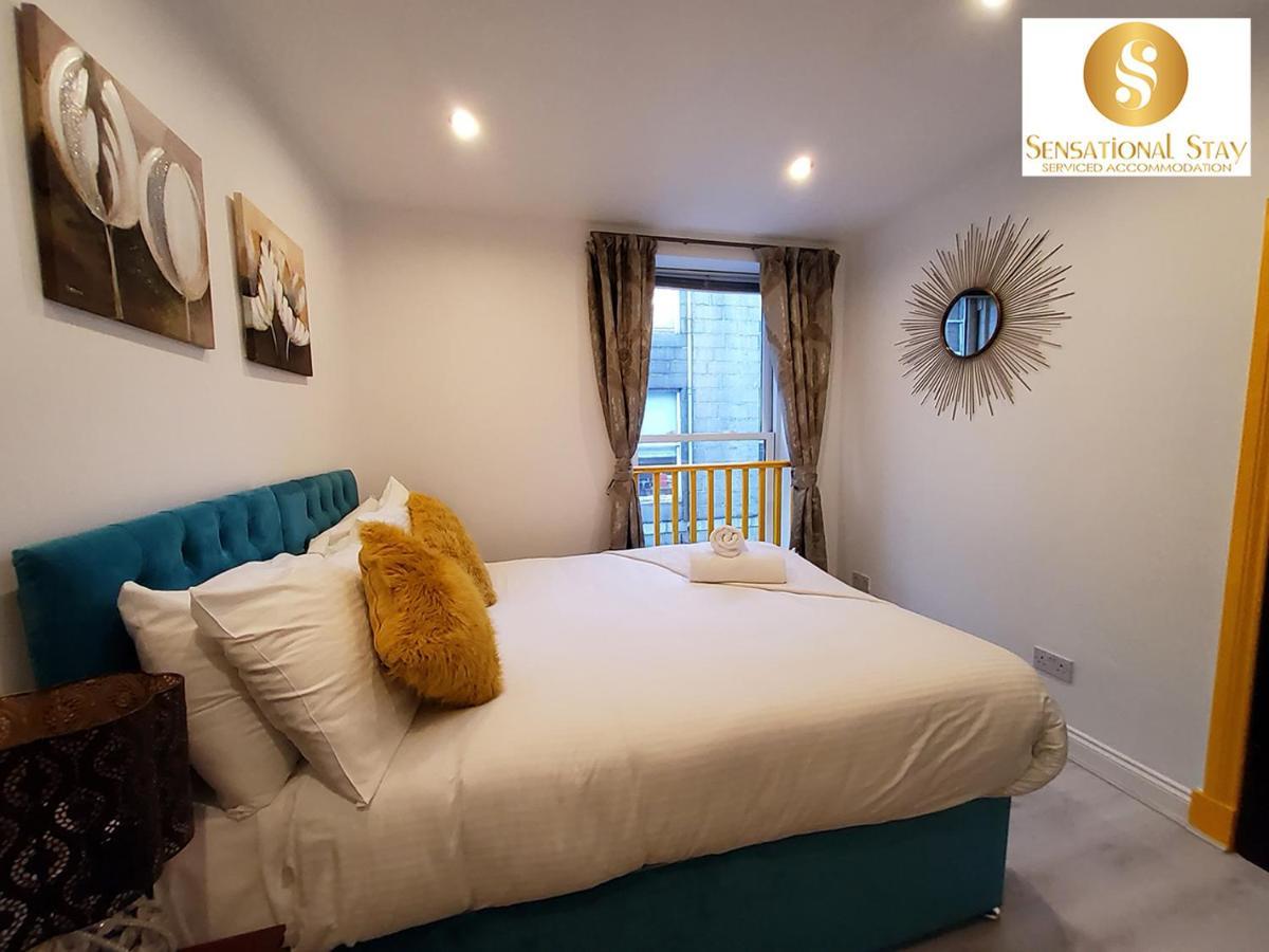 1 & 3 Bedroom Apt By Sensational Stay Serviced Accommodation - Adelphi Suites Aberdeen Esterno foto