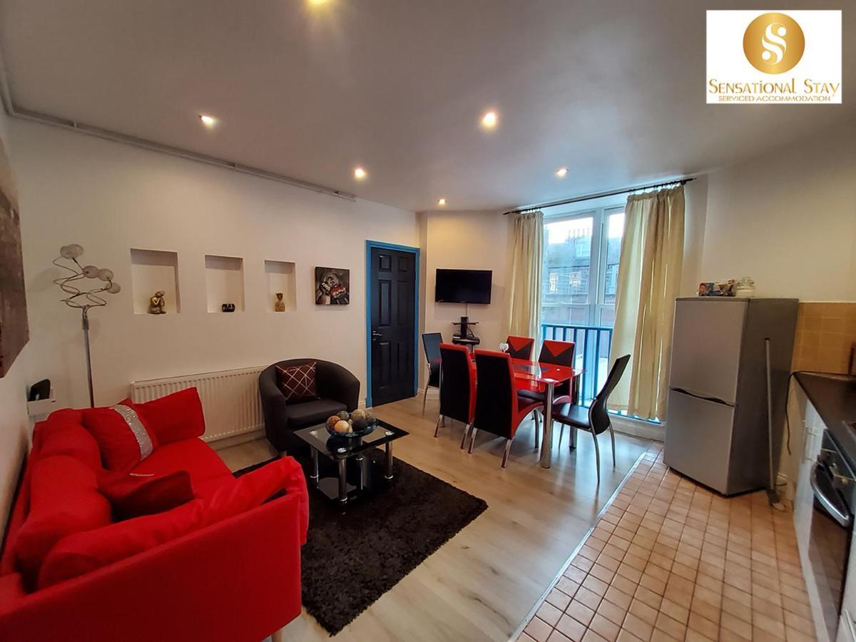 1 & 3 Bedroom Apt By Sensational Stay Serviced Accommodation - Adelphi Suites Aberdeen Esterno foto