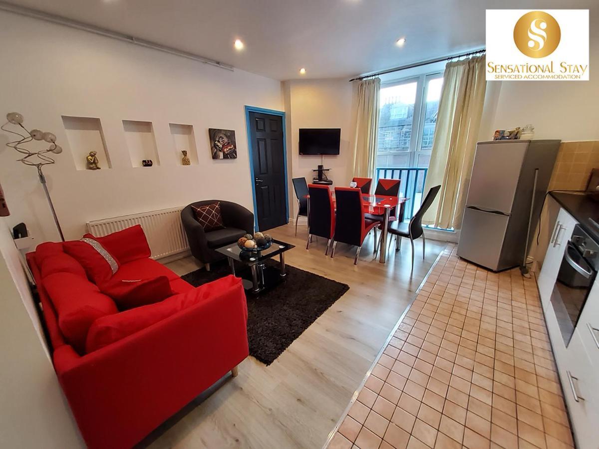 1 & 3 Bedroom Apt By Sensational Stay Serviced Accommodation - Adelphi Suites Aberdeen Esterno foto