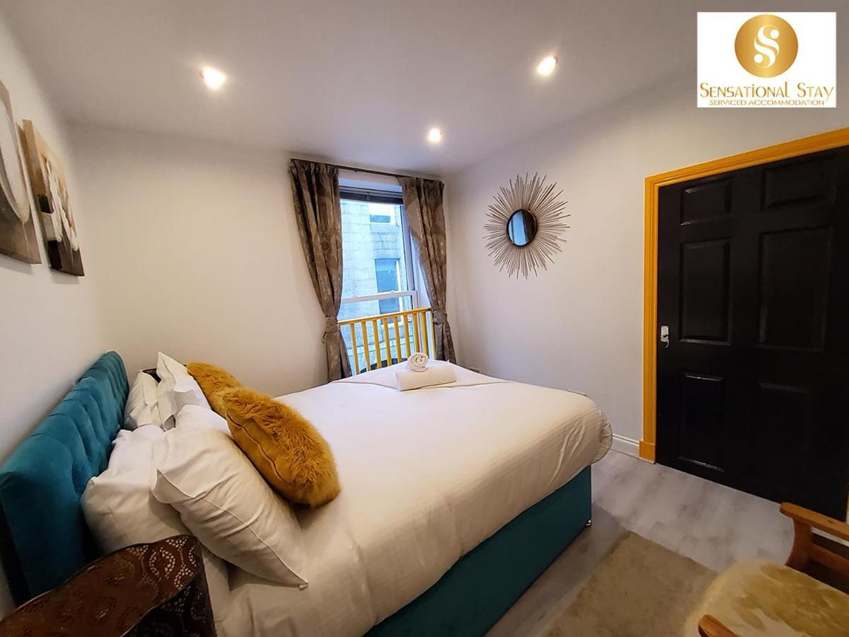 1 & 3 Bedroom Apt By Sensational Stay Serviced Accommodation - Adelphi Suites Aberdeen Esterno foto