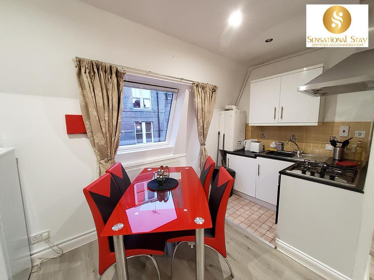 1 & 3 Bedroom Apt By Sensational Stay Serviced Accommodation - Adelphi Suites Aberdeen Esterno foto
