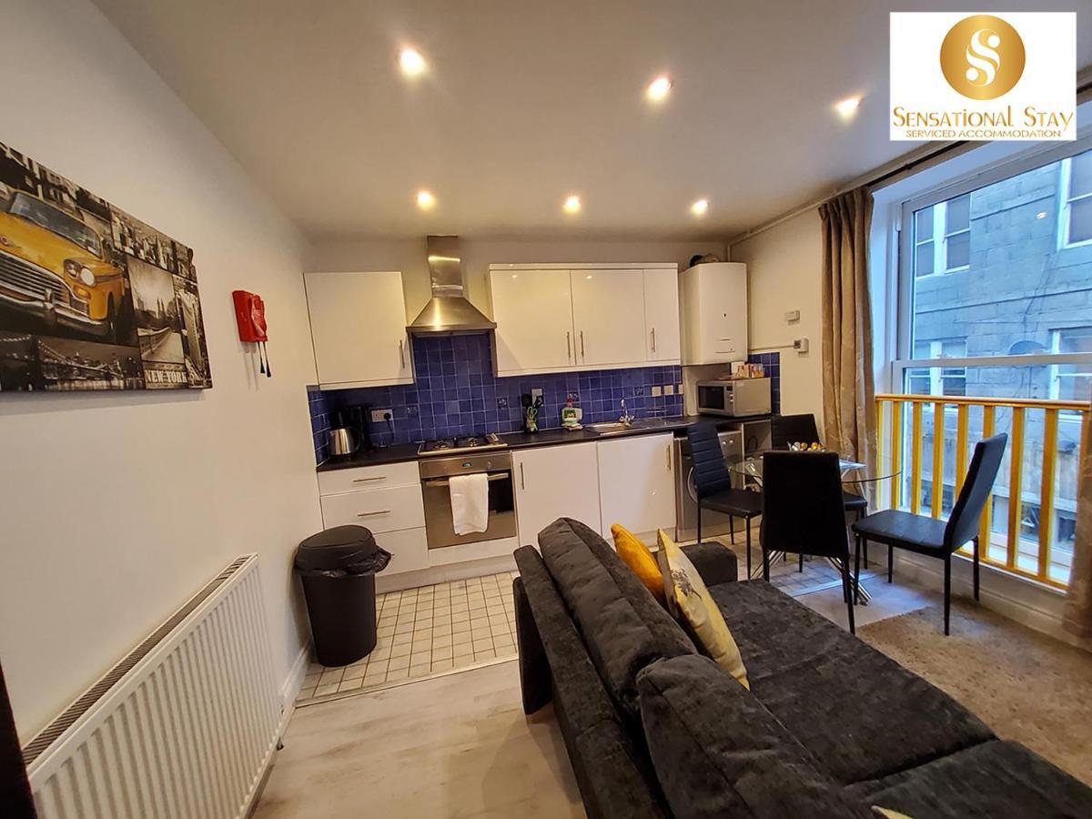 1 & 3 Bedroom Apt By Sensational Stay Serviced Accommodation - Adelphi Suites Aberdeen Esterno foto