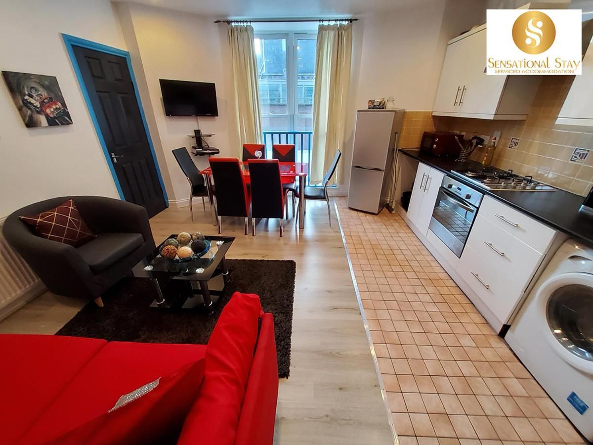 1 & 3 Bedroom Apt By Sensational Stay Serviced Accommodation - Adelphi Suites Aberdeen Esterno foto