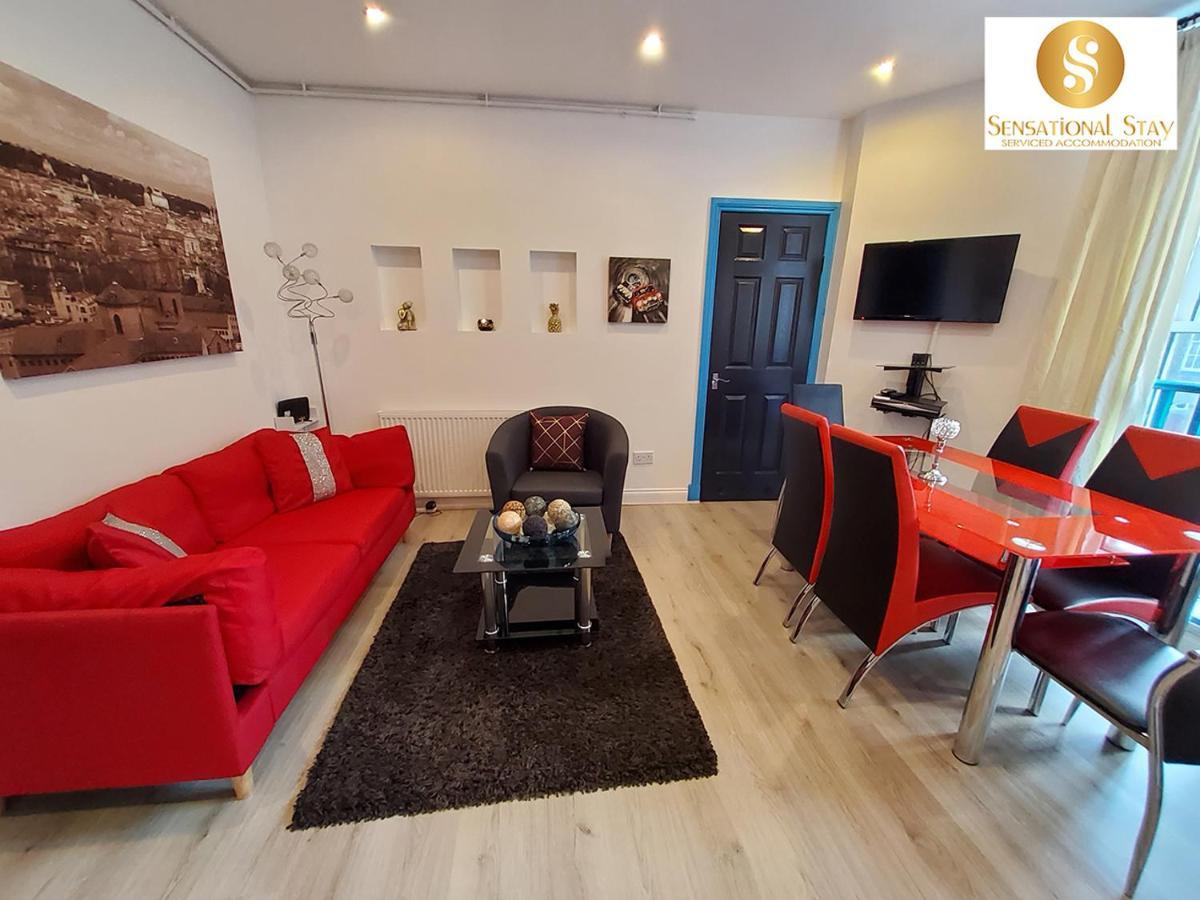 1 & 3 Bedroom Apt By Sensational Stay Serviced Accommodation - Adelphi Suites Aberdeen Esterno foto