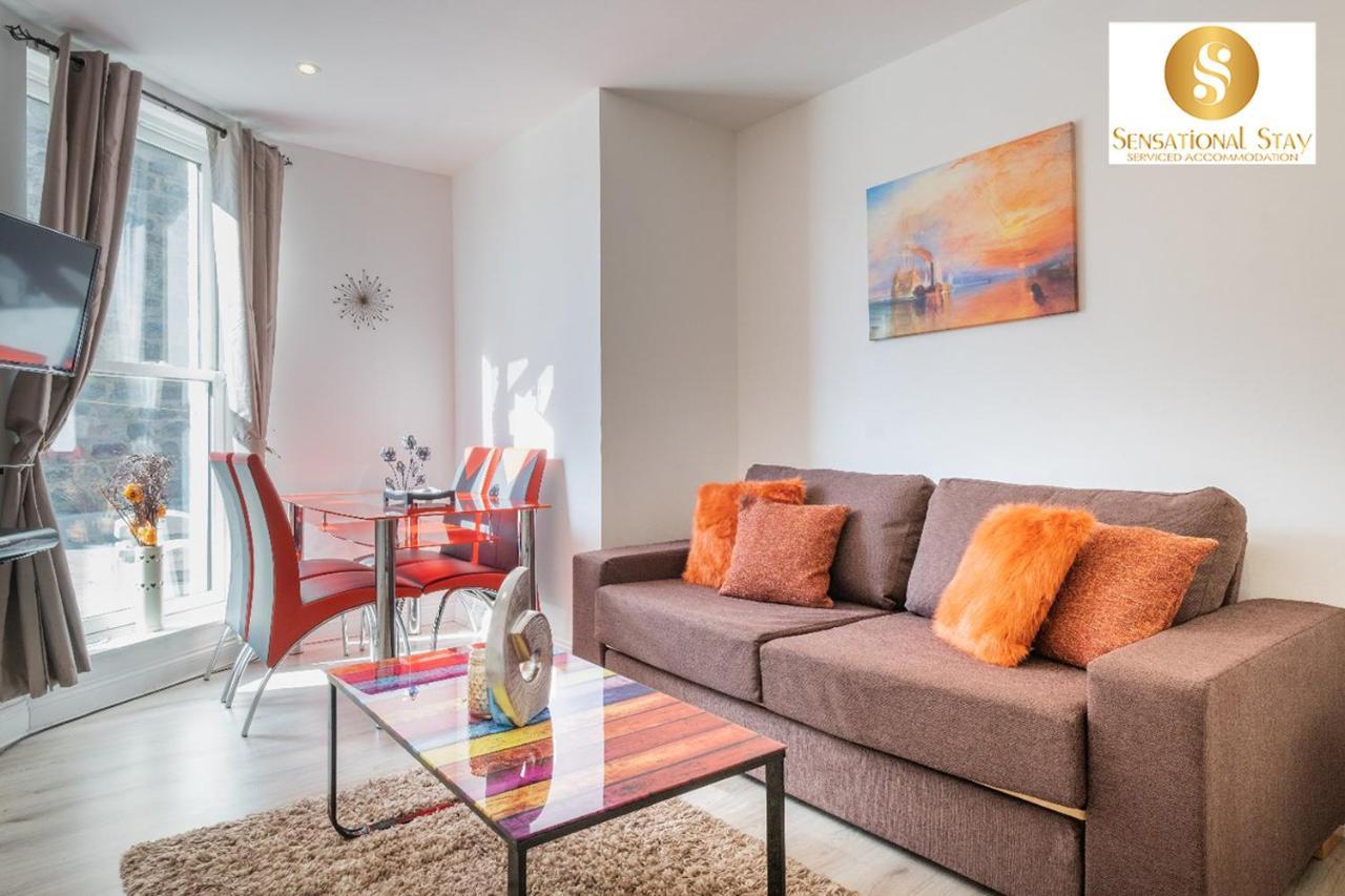 1 & 3 Bedroom Apt By Sensational Stay Serviced Accommodation - Adelphi Suites Aberdeen Esterno foto