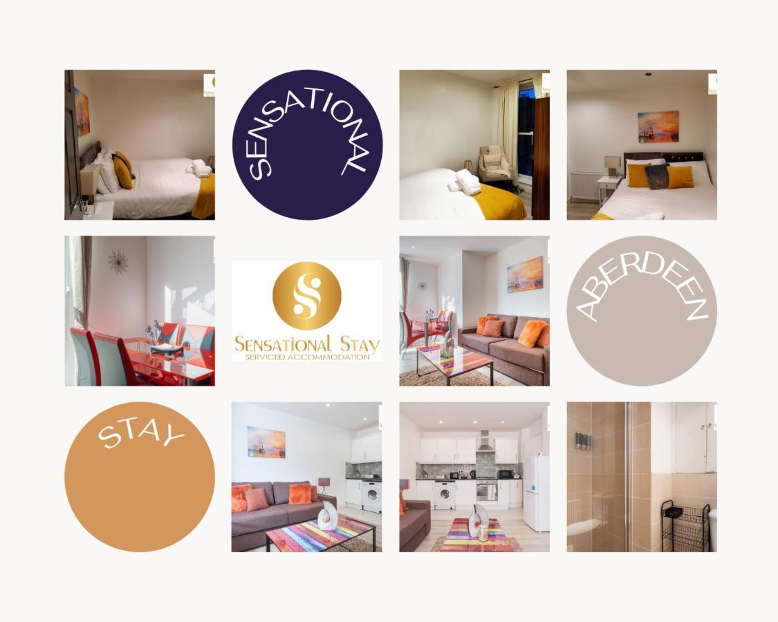 1 & 3 Bedroom Apt By Sensational Stay Serviced Accommodation - Adelphi Suites Aberdeen Esterno foto