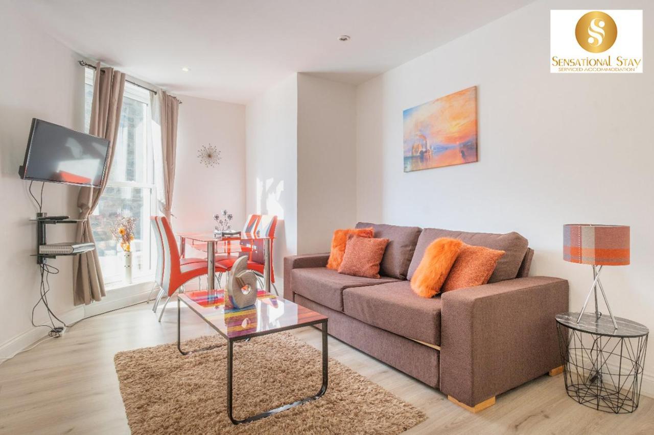 1 & 3 Bedroom Apt By Sensational Stay Serviced Accommodation - Adelphi Suites Aberdeen Esterno foto