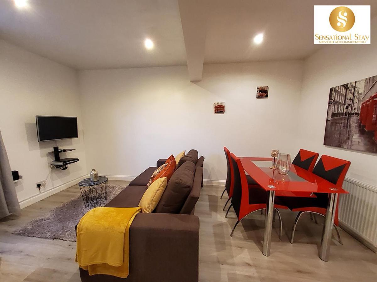 1 & 3 Bedroom Apt By Sensational Stay Serviced Accommodation - Adelphi Suites Aberdeen Esterno foto